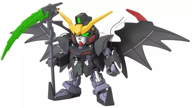 SD Gundam EX Стандартный мобильный отчет Gundam W Бесконечный вальс Gundam Deathscythe Hell EW пластиковая модель Цветовая кодировка