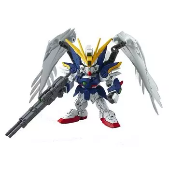 SD Gundam EX Стандартный мобильный отчет Gundam W Endless Waltz Wing Gundam Zero EW пластиковая модель Цветовая кодировка