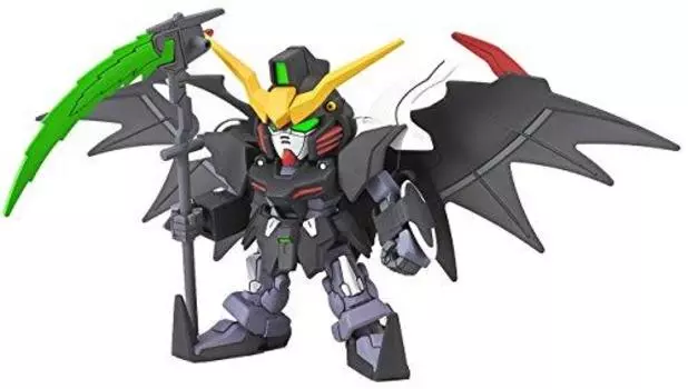 SD Gundam EX Стандартный мобильный отчет Gundam W Бесконечный вальс Gundam Deathscythe Hell EW Цветная пластиковая модель