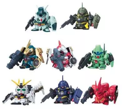 SD Gundam Gene Series Counterattack Set SD/G Char s (BB Сенши)