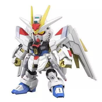 SD Gundam крест силуэт SDCS Mobile Suit Gundam SEED FREEDOM Mighty Strike Freedom Gundam Цветная пластиковая модель