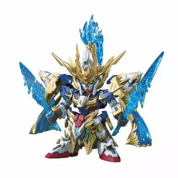 SD Gundam Sangoku Soketsuden Choun 00 Gundam & Aoi Ryukoku Color-coded plastic model BAS5057609