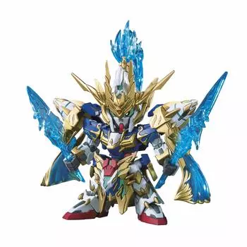 SD Gundam Sangoku Soketsuden Choun 00 Gundam Aoi Ryukoku plastic model BAS5057609 & Color-coded