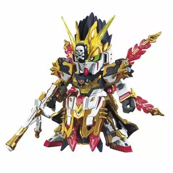 SD Gundam Sangoku Soketsuden Ganning Crossbone Gundam Пластиковая модель BAS5058861 Цветовая кодировка