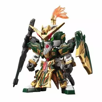 SD Gundam Sangoku Soketsuden Huang Chung Gundam Dynames пластиковая модель с цветовой кодировкой BAS5057819