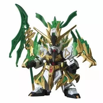 SD Gundam Sangoku Soketsuden Kanu Unchou ?? Gundam color-coded plastic model BAS5056755