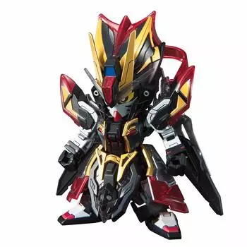 SD Gundam Sangoku Soketsuden Shunki Strike Noir пластиковая модель с цветовой кодировкой BAS5058299