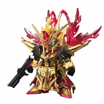 SD Gundam Sangoku Soketsuden Shuyu Akatsuki plastic model BAS5058208 color-coded