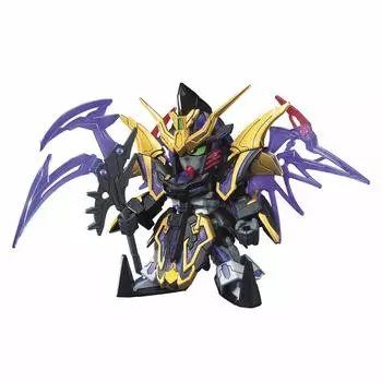 SD Gundam Sangoku Soketsuden Xu Huang Gundam Deathscythe пластиковая модель BAS5058223 с цветовой кодировкой