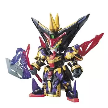 SD Gundam Sankoku Soketsuden Dianwei Master Gundam Цветная пластиковая модель BAS5058302