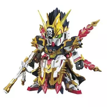 SD Gundam Sankoku Soketsuden Ganning Crossbone Gundam Цветная пластиковая модель BAS5058861