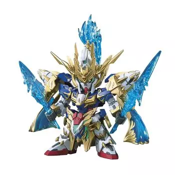 SD Gundam Sankoku Soketsuden Zhao Yun 00 Gundam & Aoi Ryukoku Пластиковая модель с цветовой кодировкой BAS5057609