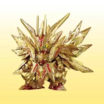 SD Gundam World Heroes Superior Strike Freedom Dragon, корейская популярная бандай