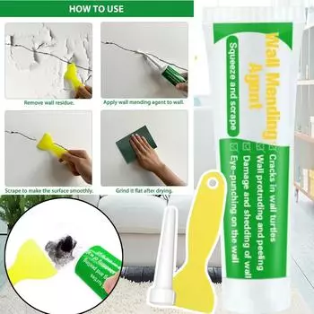 (SD)Паста для ремонта стен, средство для ремонта трещин в стене, средство для ремонта стен, паста для ремонта стен, средство для ремонта стен A