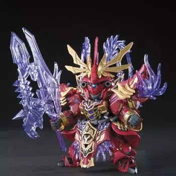 SD Three Kingdoms Changgeoljeon Lubu Sinanju & Red Toma, популярный корейский бандай