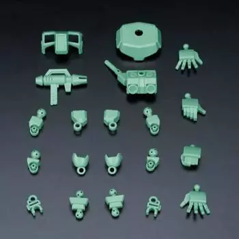 SDCS Silhouette Booster [Green], Korean popular bandai