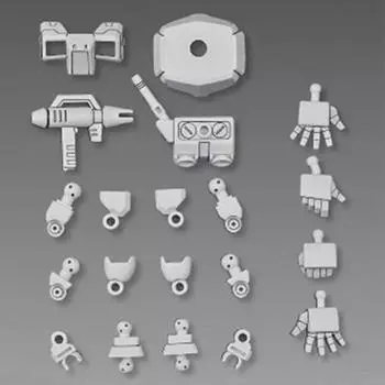 SDCS Silhouette Booster [White], Korean popular bandai