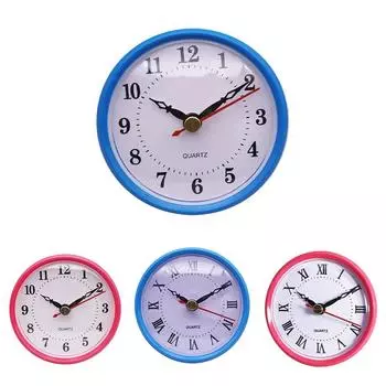 Сделай сам 3-1/8 дюйма (80 мм) Запасные части для кварцевых часов Rome розовый