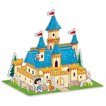 Сделай сам 3D пазл модель игрушка для детей: Миниатюрный дом ручной работы с взаимозаменяемыми деталями, подарок для мальчиков и девочек