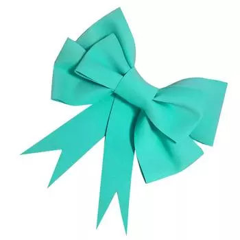 Сделай сам большой бант из губки EVA, подвесной бант, украшение для вечеринки в торговом центре, реквизит для фотосъемки, зеленый, синий синий