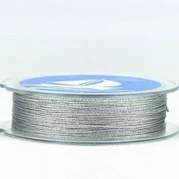 Сделай сам Цветное Золото Нет. 72 Плетеный веревочный браслет Нефритовая нить Grey