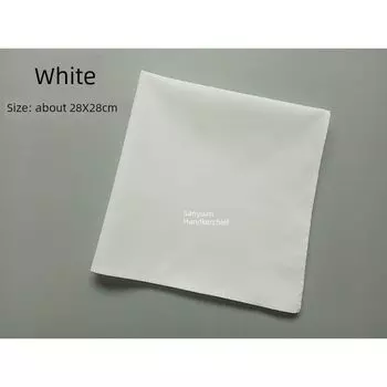 Сделай сам Детское граффити Тай-дай Универсальное маленькое квадратное полотенце Носовой платок White (size about 28x28cm)