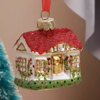 Сделай сам, елочные украшения для дома, стеклянные украшения для дома, новогодняя вечеринка, вертеп, стеклянные игрушки Navidad