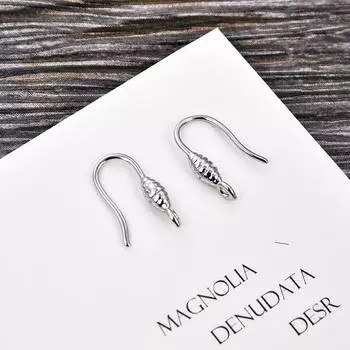 Сделай сам Европейские и американские гальванизированные золотые U-образные ушные крючки для женщин - Ювелирные аксессуары