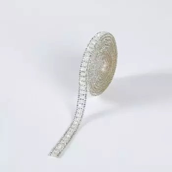 Сделай сам Искусство и ремесла Самоклеящийся ремень из стразов Стразовая лента для одежды Обувь Сумки D-1cm