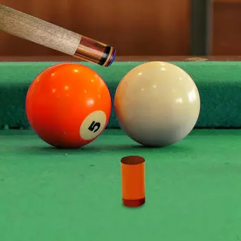 Сделай сам наконечник для кия для бильярда, декоративный, неокрашенный, диаметр 15 мм, аксессуар