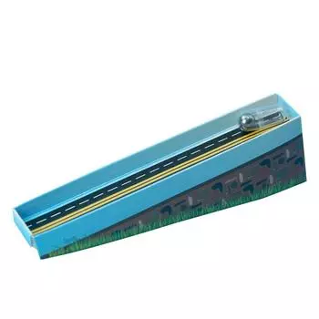 Сделай сам Научный вращающийся капсульный эксперимент по гравитации Наука и технологии Мелкое производство Детский сад Учащиеся Творческий ручной труд Обучение Знание синий