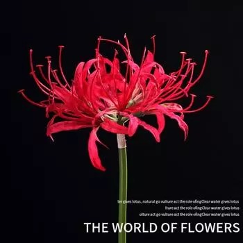 Сделай сам одиночная ветка искусственный цветок мандала имитация поддельный цветок для гостиной стол спальня офис отель свадебное украшение