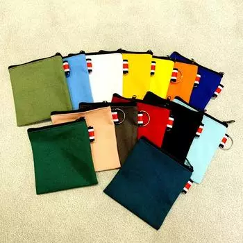 Сделай сам однотонный кошелек для монет на молнии женский мультяшный кошелек на молнии мини многофункциональный сумка для хранения игрушек детский лучший подарок сумка для ключей