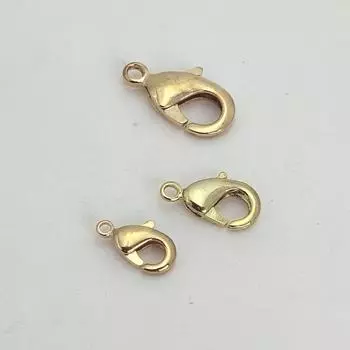 Сделай сам Ожерелье и браслет из чистой меди с сохранением цвета Застежка-лобстер - Простые модные ювелирные аксессуары 12mm 902#