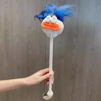 Сделай сам Плюшевая Универсальная Игрушка для Прически с Очаровательным Дизайном и Брелок-Аксессуар