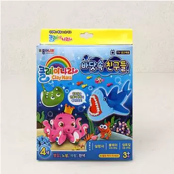 Сделай сам: Подводные друзья из глины