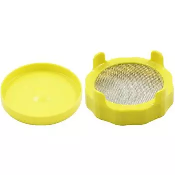 Сделай сам Порт для кормушки для кур Без отходов Комплект кормушки для птицы с крышками и коронкой