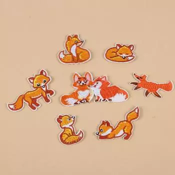 Сделай сам, пришивай термопереносы, аппликации с помощью утюга, декоративные вышитые нашивки, наклейки для одежды 5