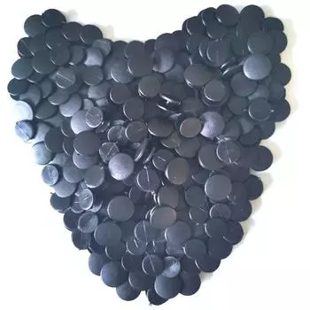 Сделай сам Пуговичные аксессуары Шарм для обуви Легкие пряжки Черные украшения Черная пряжка Пластиковая пуговица