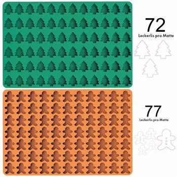 Сделай сам Рождественская елка Еда Закуска Изготовление Милый Человек Форма Для Выпечки Свеча Эпоксидная Силиконовая Форма Рождественские Подарки Шоколадная Крошка Печенье Форма