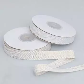 Сделай сам, ручная работа, декоративная, романтическая и уютная, 1 см, хлопковая лента с рисунком «елочка», окантовочная лента, детская лента для воротника, гофрированная лента, аксессуары для одежды 1cm*50 yards