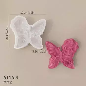Сделай сам Ручная работа Креативный цветок Сделай сам Хэллоуин Бабочка Форма для свечей Череп Змееголовка Силиконовые формы для выпечки Аксессуары Креативный подарок 4