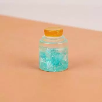 Сделай сам смола аксессуары крем клей чехол для мобильного телефона материал миниатюрная бутылка симфония мякоть бутылка модель украшение игрушка