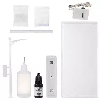 Сделай сам Снежные Ночники Уличный Фонарь Для Рождественских Поделок Детская Образовательная Игрушка Обучающая Игрушка Игрушка Сделай Сам