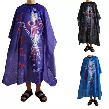 Сделай сам стрижка парикмахерская накидка салон парикмахерская и домашние стилисты с помощью One Size чёрный