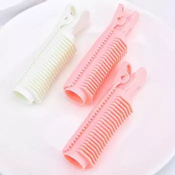 Сделай сам, укладка челки с бахромой, мощный передний держатель для бигуди, профессиональный зажим для укладки волос, зажим для макияжа, бигуди для укладки волос, зажимы