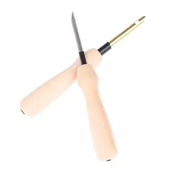 Сделай сам Вязание Вышивка Ручка Ткачество Шитье Валяние Рукоделие Дырокол Игла Нитевдеватель