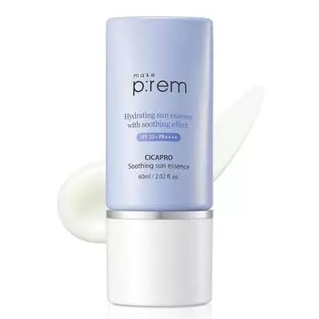 Сделайте P:REM Cicapro Успокаивающая солнцезащитная эссенция 60 мл (SPF50 +) 1 PCS