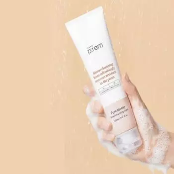 Сделайте P:rem Pure Biome Глубоко очищающая пенка 150 мл