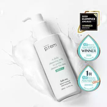 Сделайте P: REM Safe Me. Очищающее молочко Relief Moisture Cleansing Milk 200ml